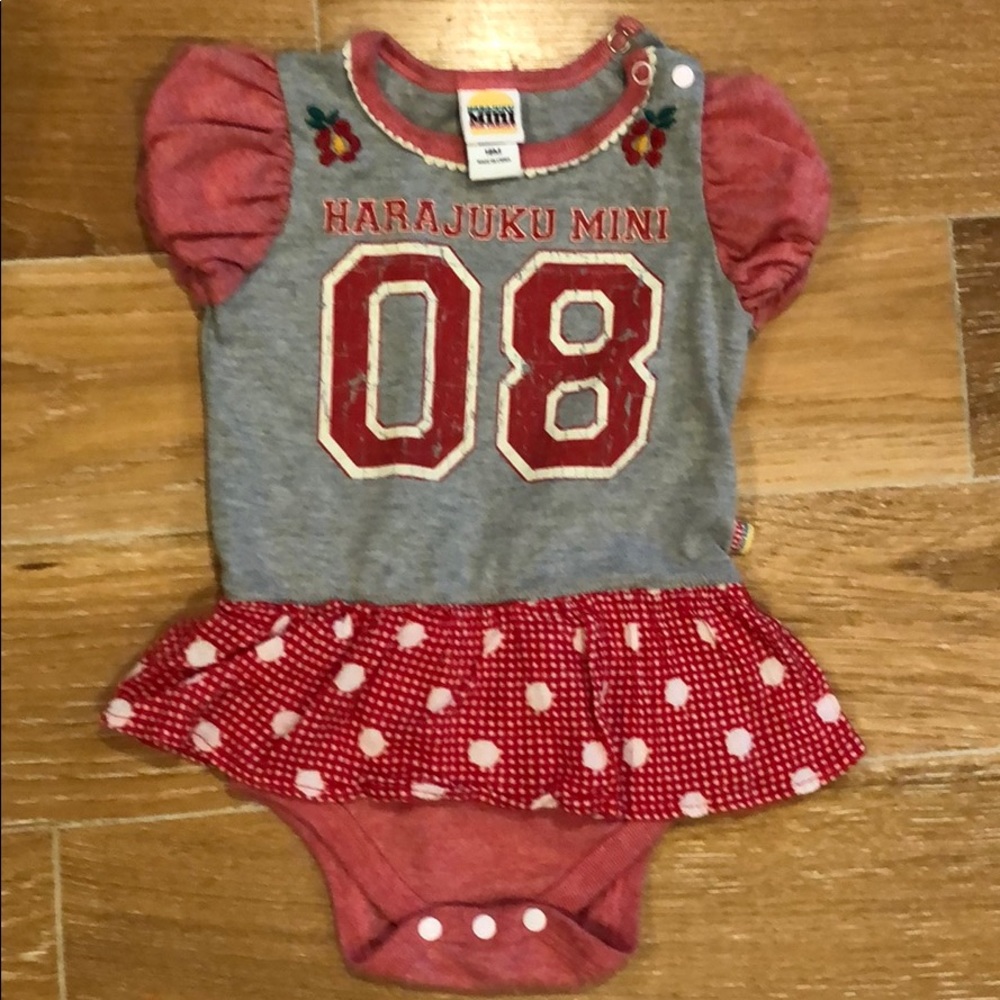 HARAJUKU mini for Target onesie skirt